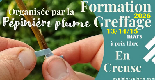 Formation Greffage Mars 2026 (CREUSE)