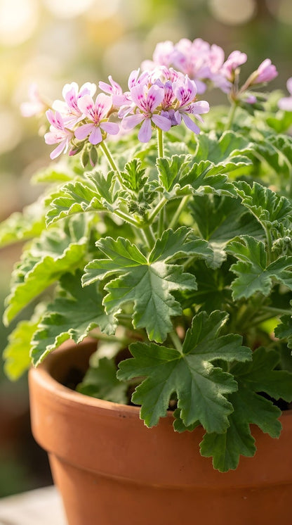 Geranium rosat (Pelargonium rosat)